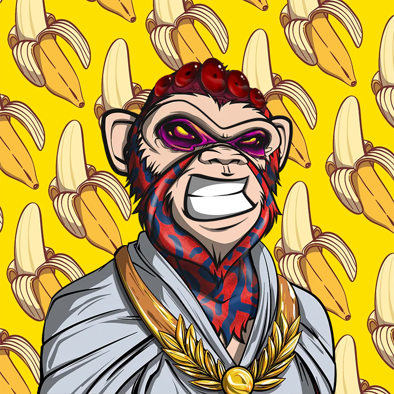 Smuggler Chimps #632 artwork