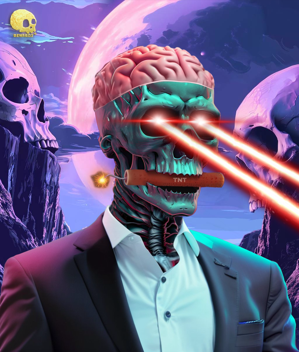 Block Bonez #8616 artwork